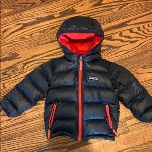 Hooded Down Patagonia Coat